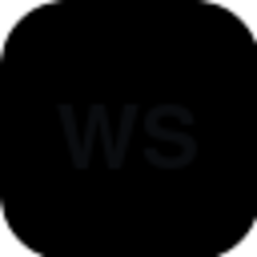WaveSphere Studio application icon 512 by 512 pixels for PWA and install
